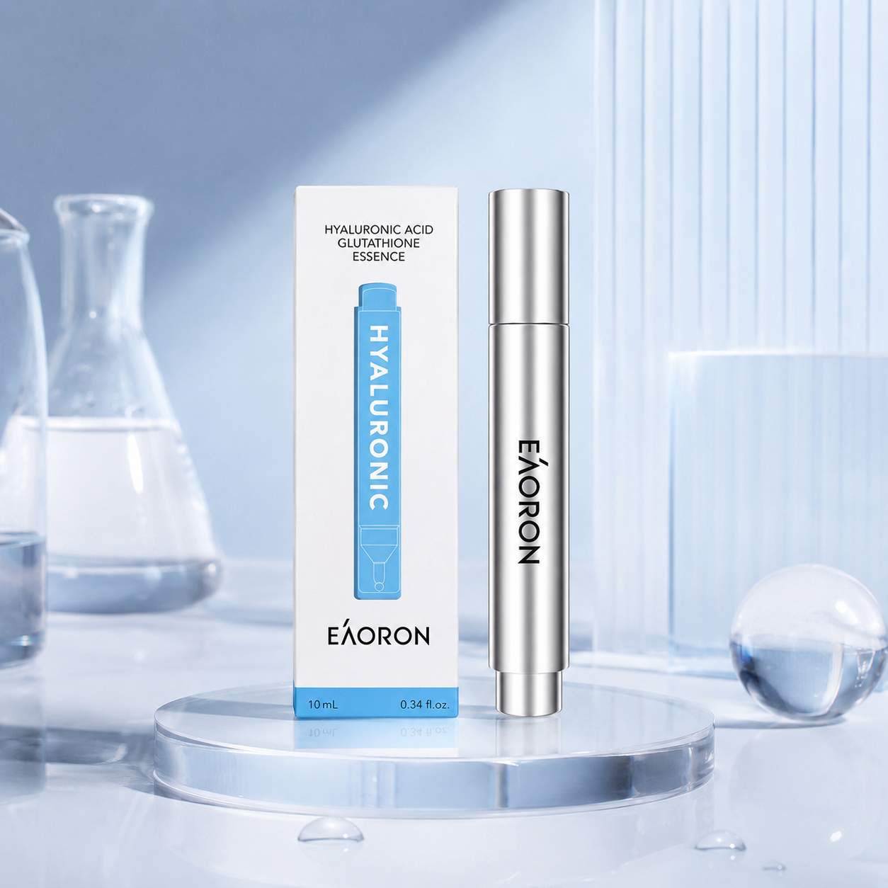 Eaoron 玻尿酸穀胱甘肽精華液 10ml