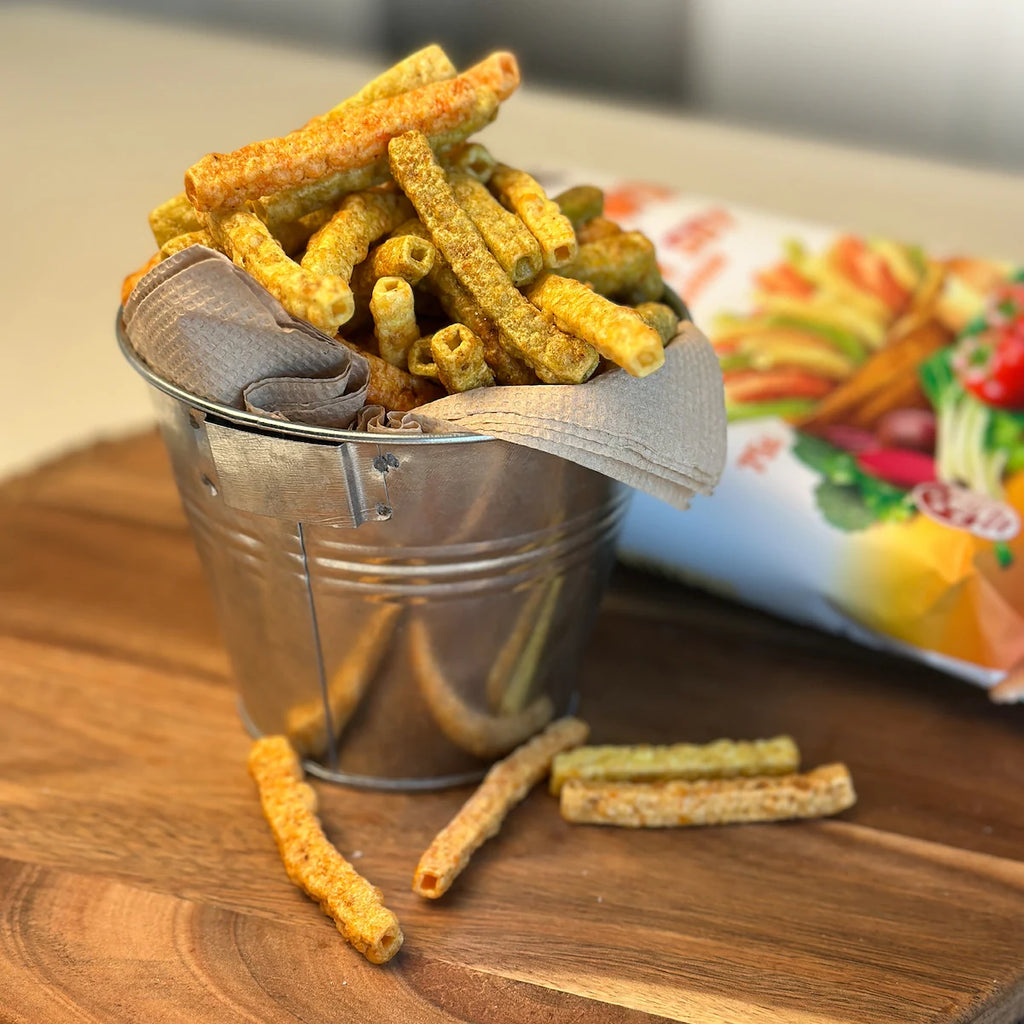 Vege Chips BBQ 燒烤風味蔬菜零食 75g