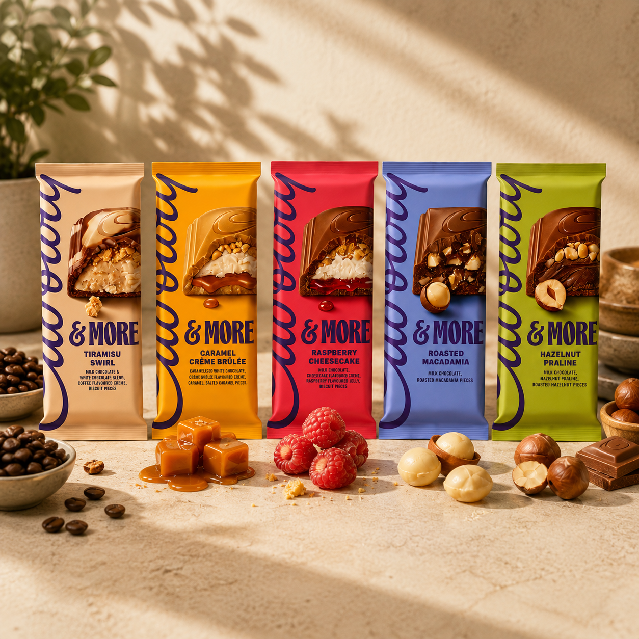 Cadbury & More 精品甜點巧克力系列