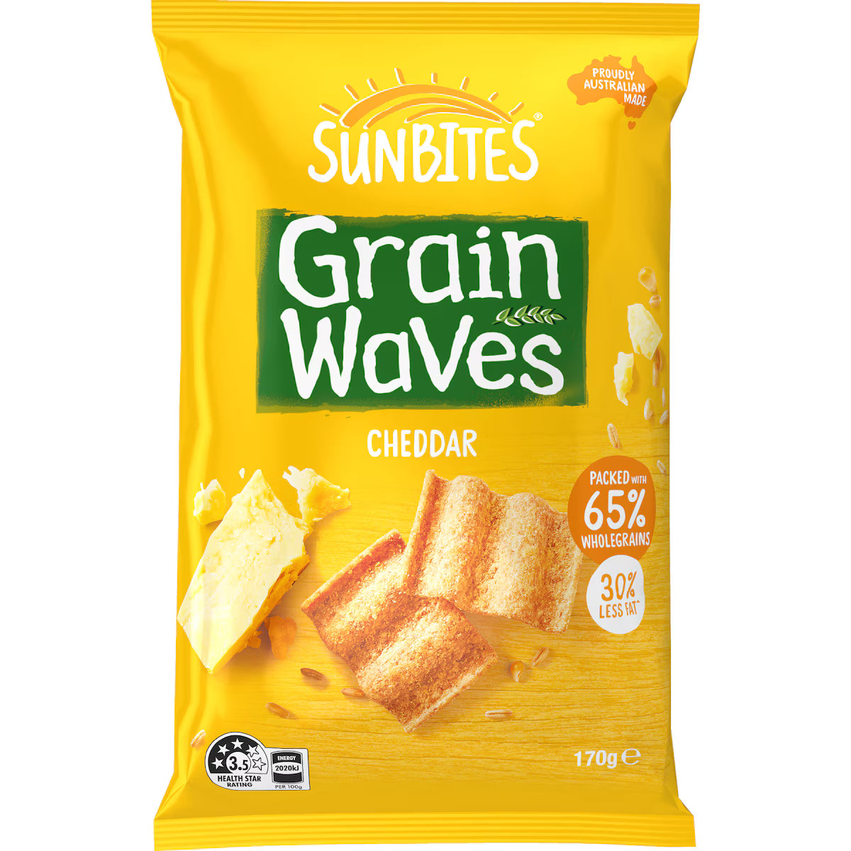 Sunbites 波浪脆片｜自由選5入