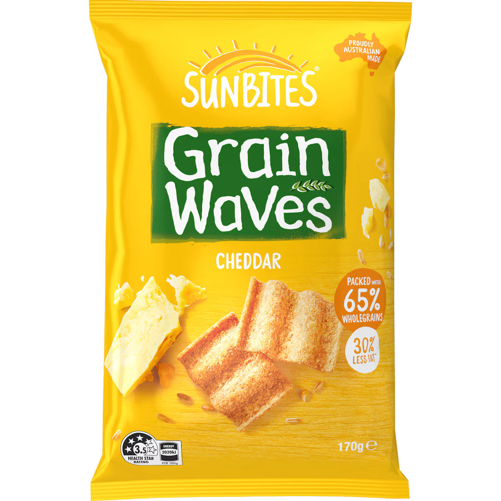 Sunbites 波浪脆片｜自由選3入