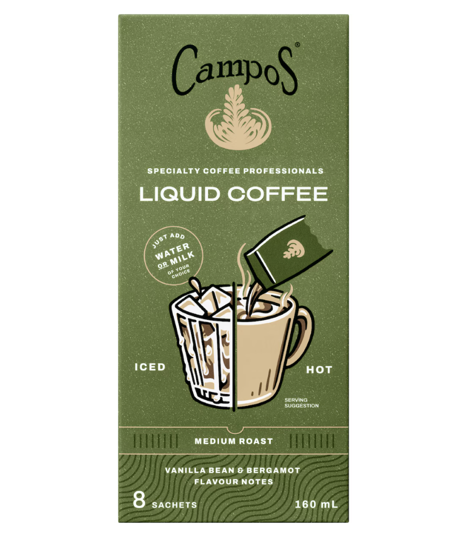 Campos 隨身液態咖啡8入