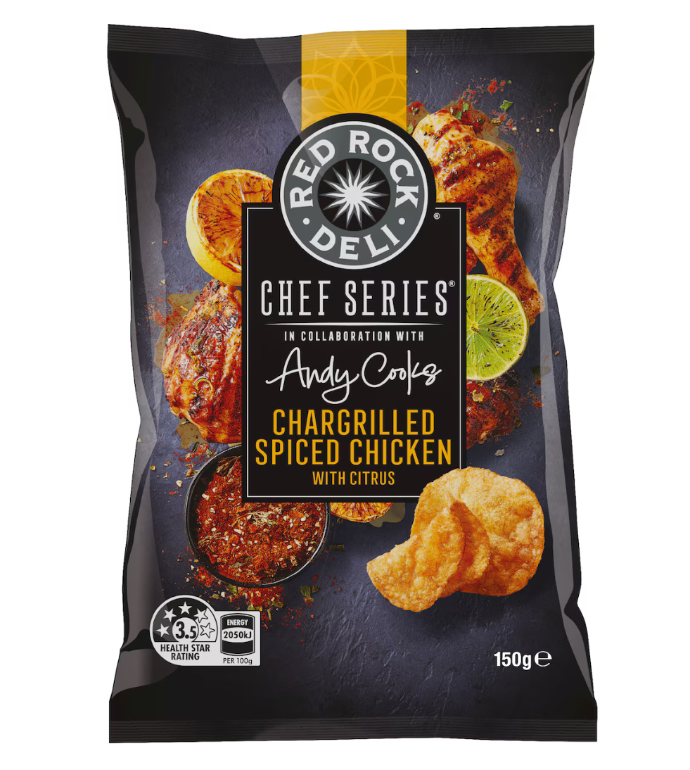 Red Rock Deli 主廚系列洋芋片