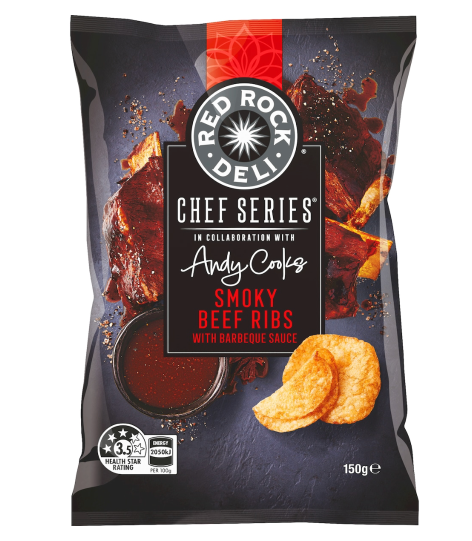 Red Rock Deli 主廚系列洋芋片