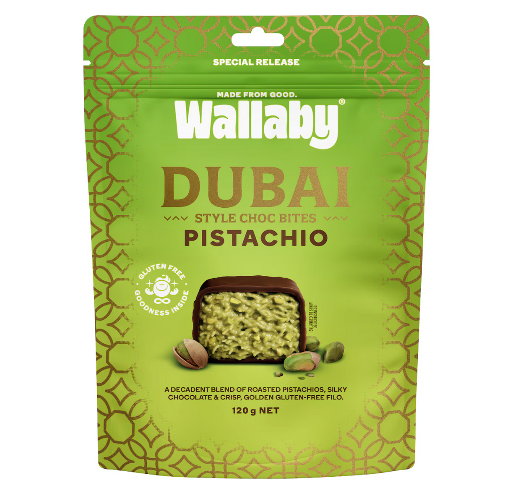 Wallaby 杜拜開心果巧克力