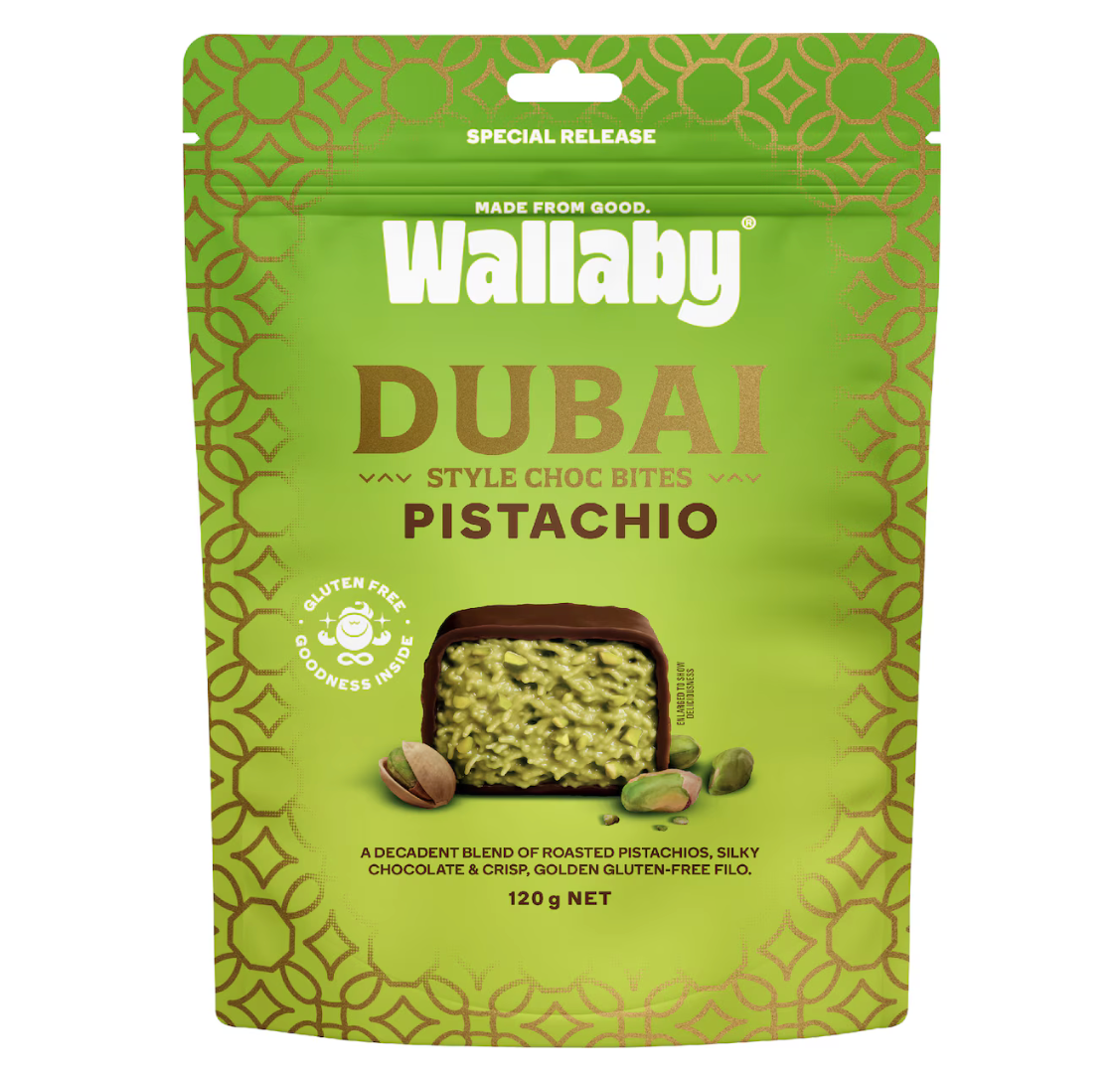 Wallaby 杜拜開心果巧克力