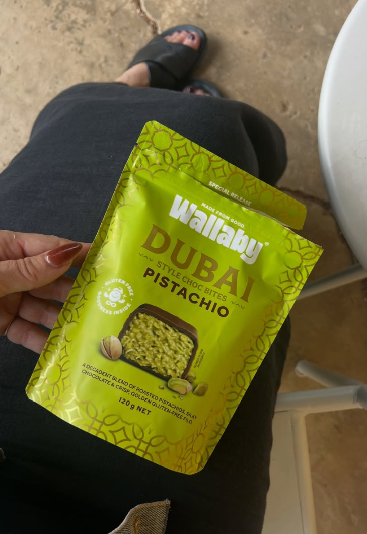 Wallaby 杜拜開心果巧克力