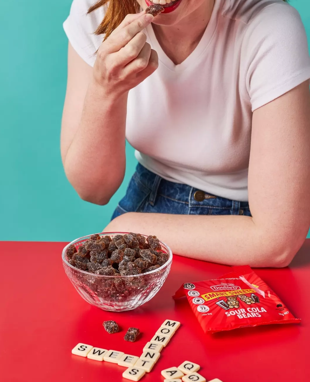 Double Ｄ輕負擔聰明糖果系列