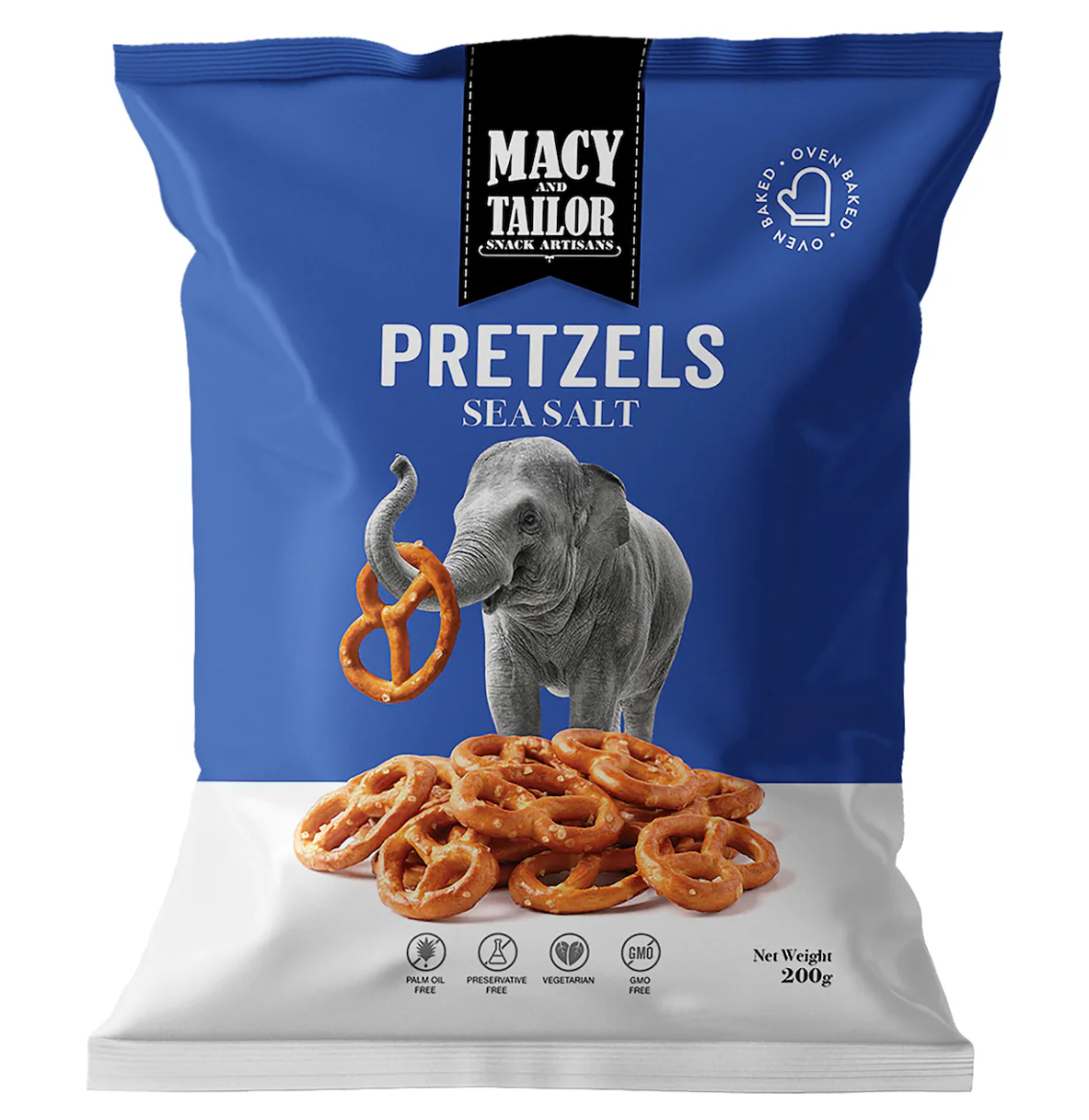 Macy&Tailor 經典蝴蝶脆餅