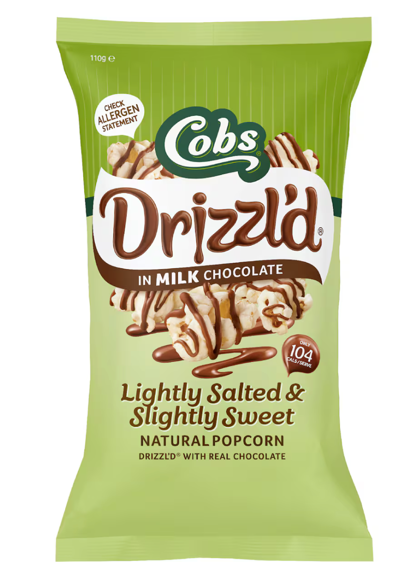 Cobs Drizzl’d 淋醬爆米花系列