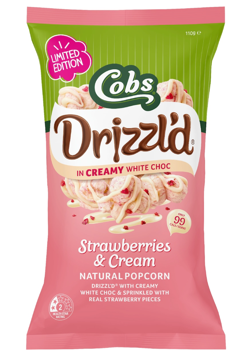 Cobs Drizzl’d 淋醬爆米花系列