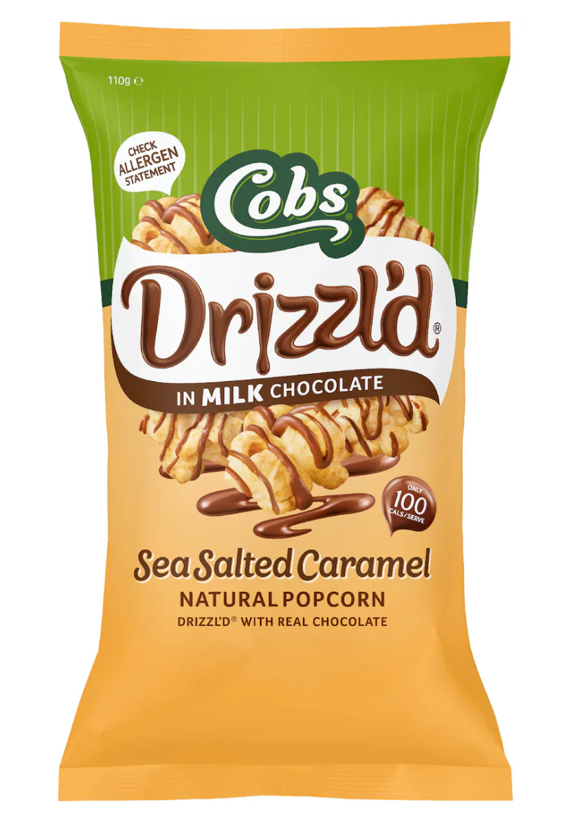 Cobs Drizzl’d 淋醬爆米花系列