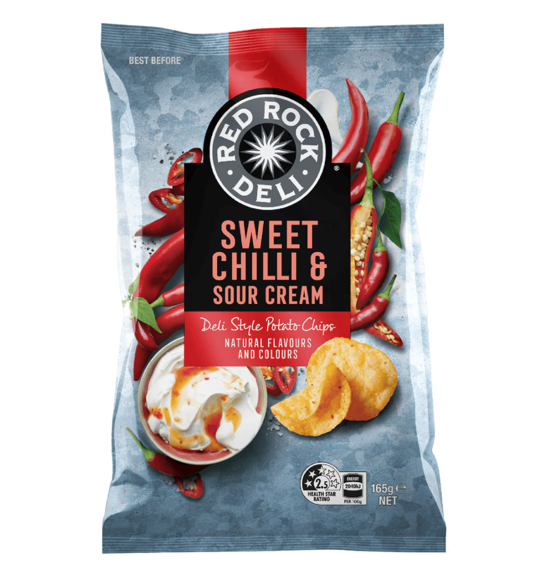 Red Rock Deli 厚切洋芋片系列