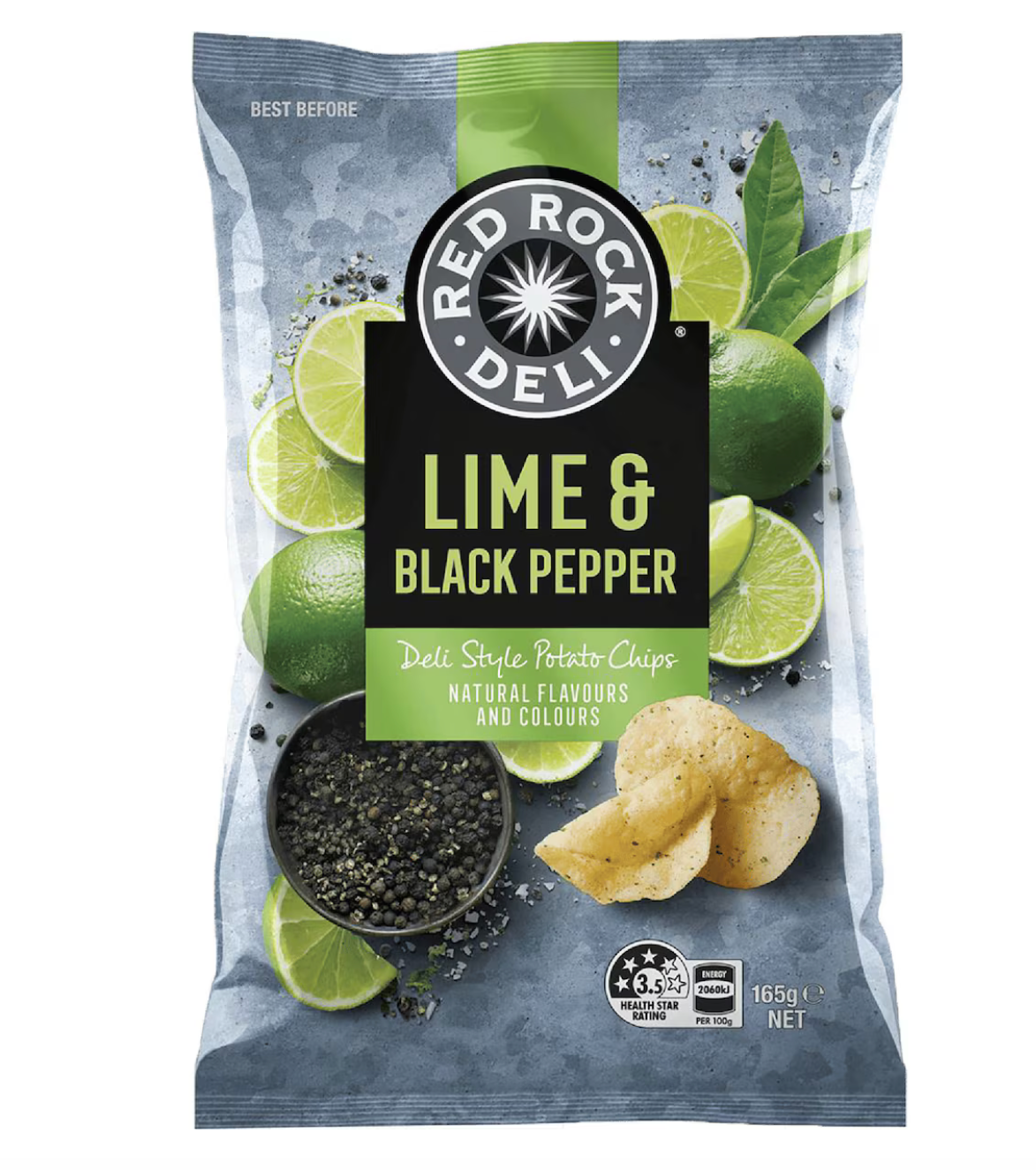 Red Rock Deli 厚切洋芋片系列