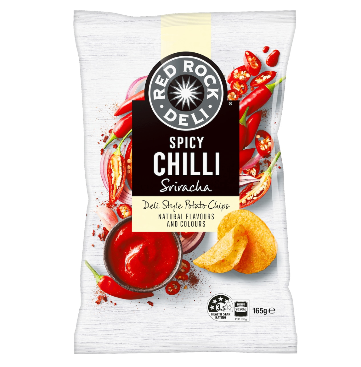 Red Rock Deli 厚切洋芋片系列