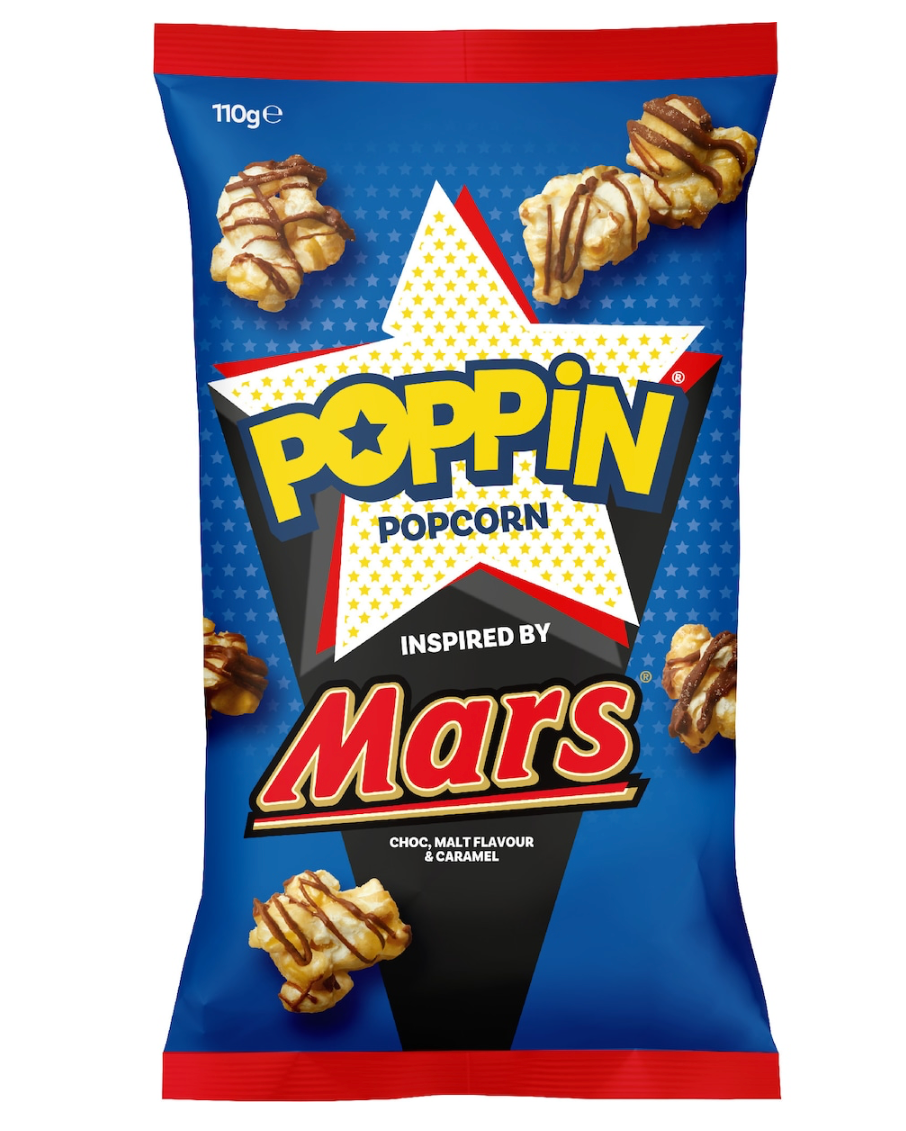 Poppin 聯名爆米花系列