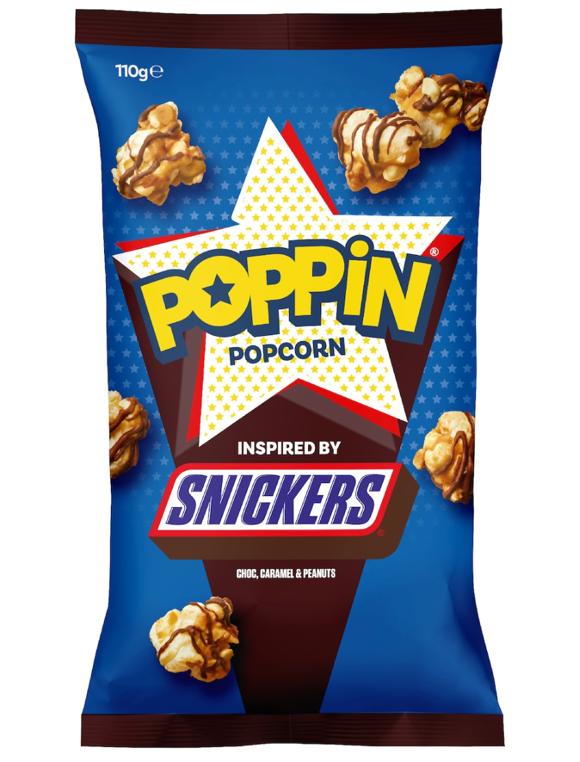 Poppin 聯名爆米花系列