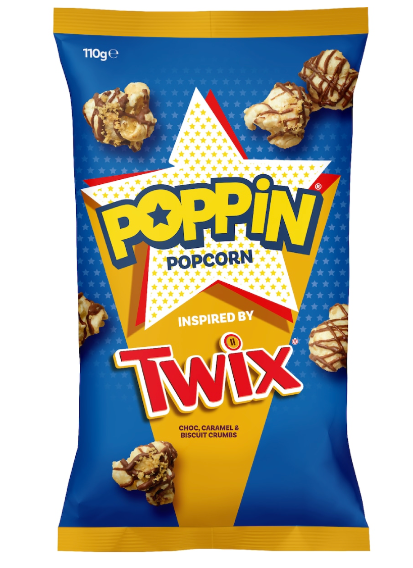 Poppin 聯名爆米花系列