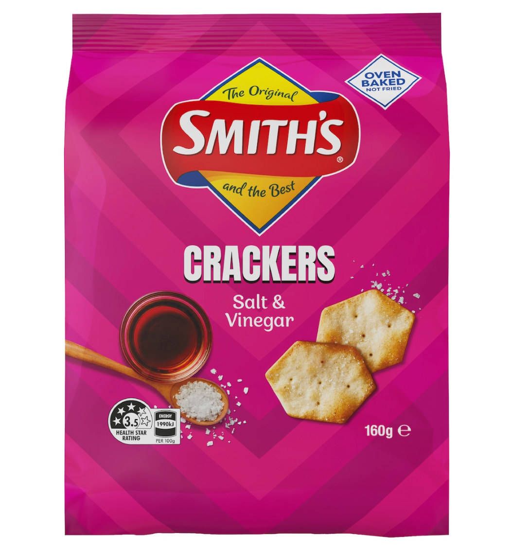 Smith’s Crackers 餅乾脆片 (新系列）