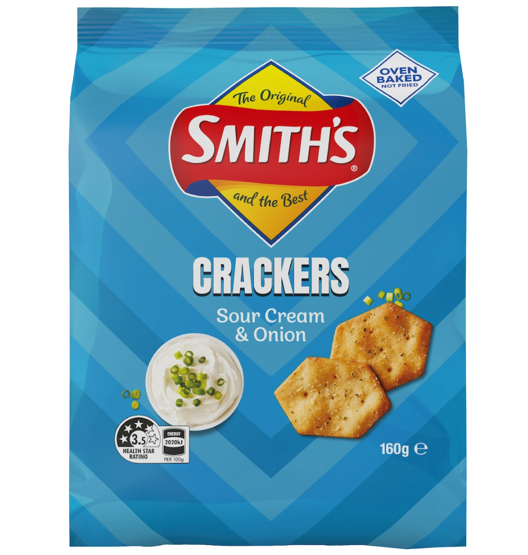 Smith’s Crackers 餅乾脆片 (新系列）