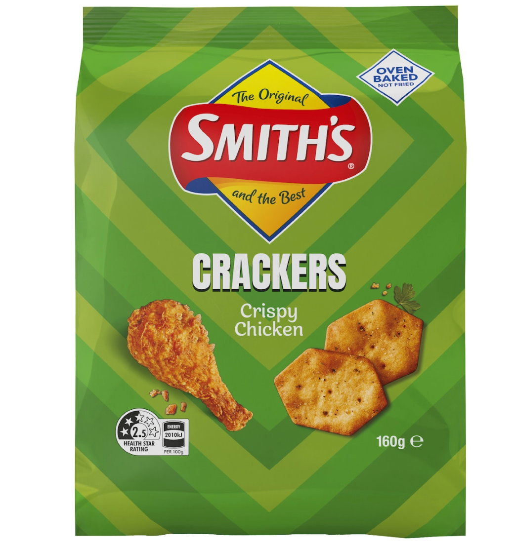 Smith’s Crackers 餅乾脆片 (新系列）