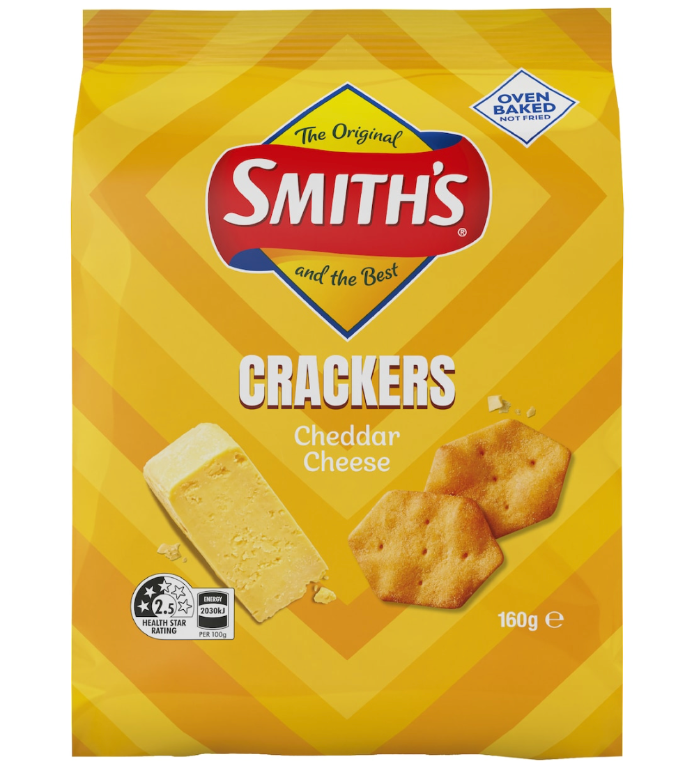 Smith’s Crackers 餅乾脆片 (新系列）
