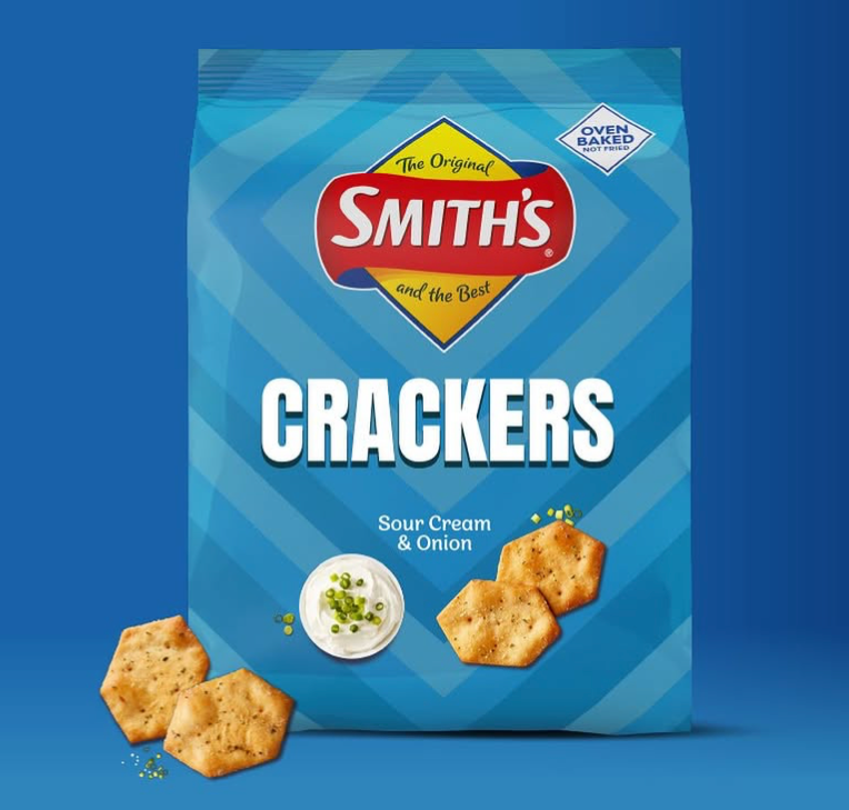 Smith’s Crackers 餅乾脆片 (新系列）