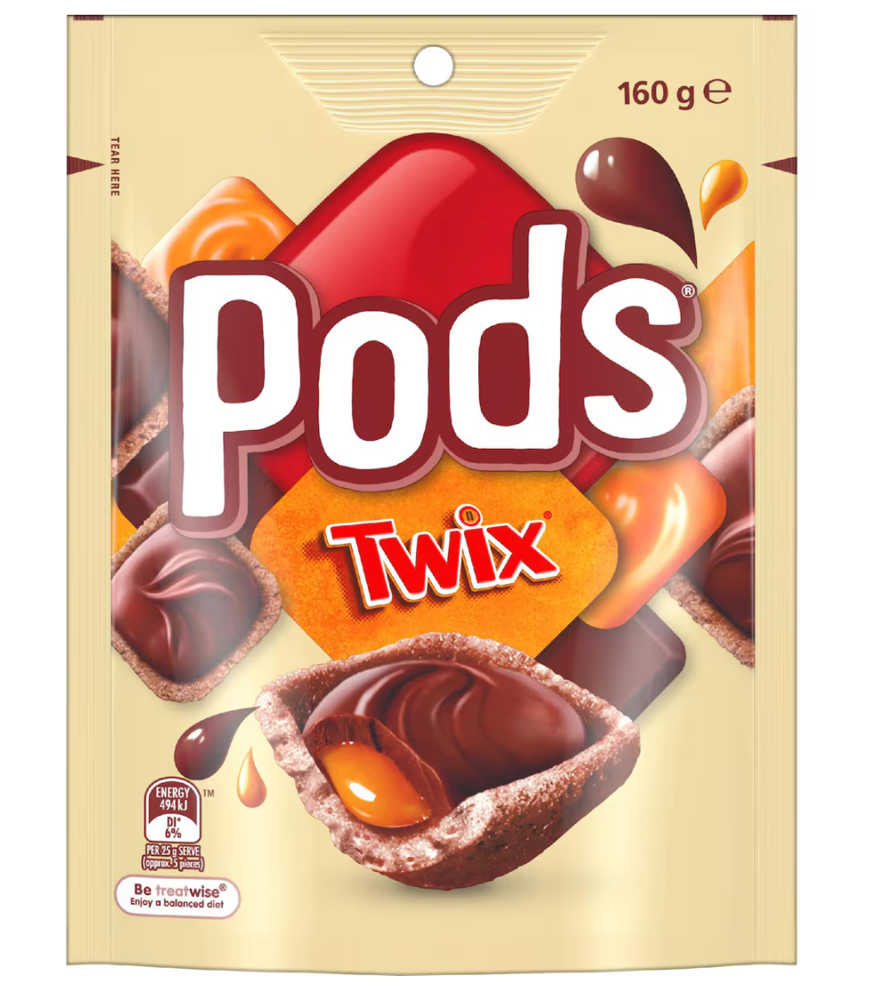 Pods 巧克力夾心威化餅殼