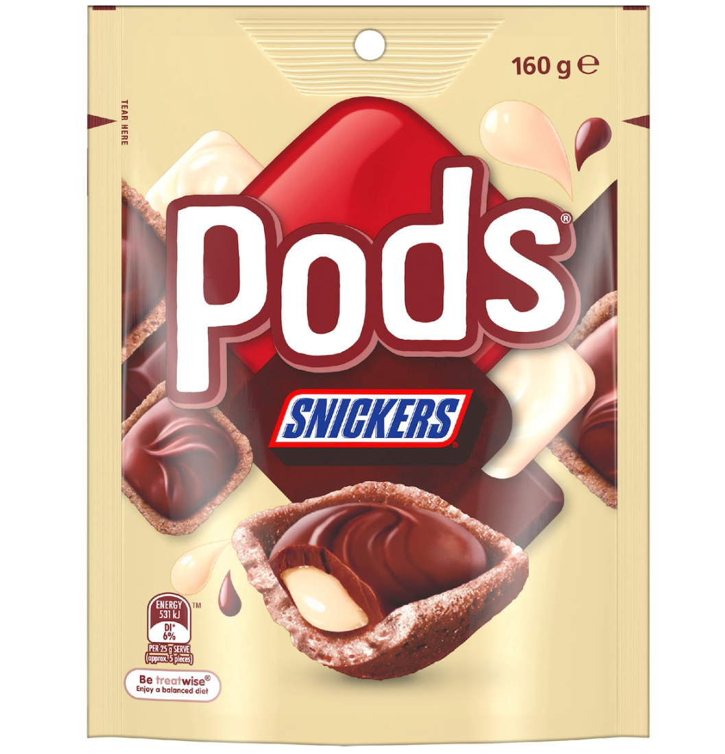 Pods 巧克力夾心威化餅殼