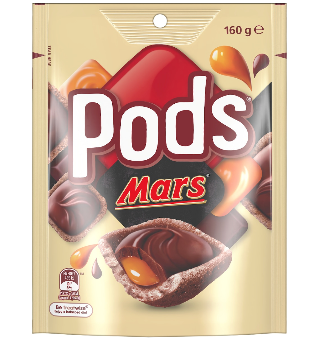 Pods 巧克力夾心威化餅殼