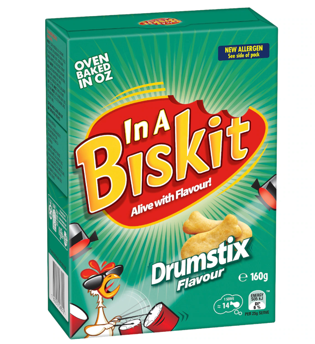 In A Biskit 經典爆款餅乾