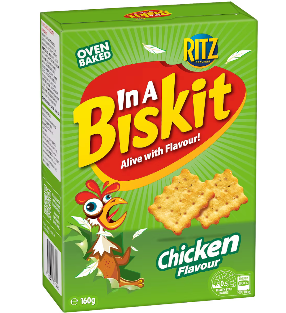 In A Biskit 經典爆款餅乾