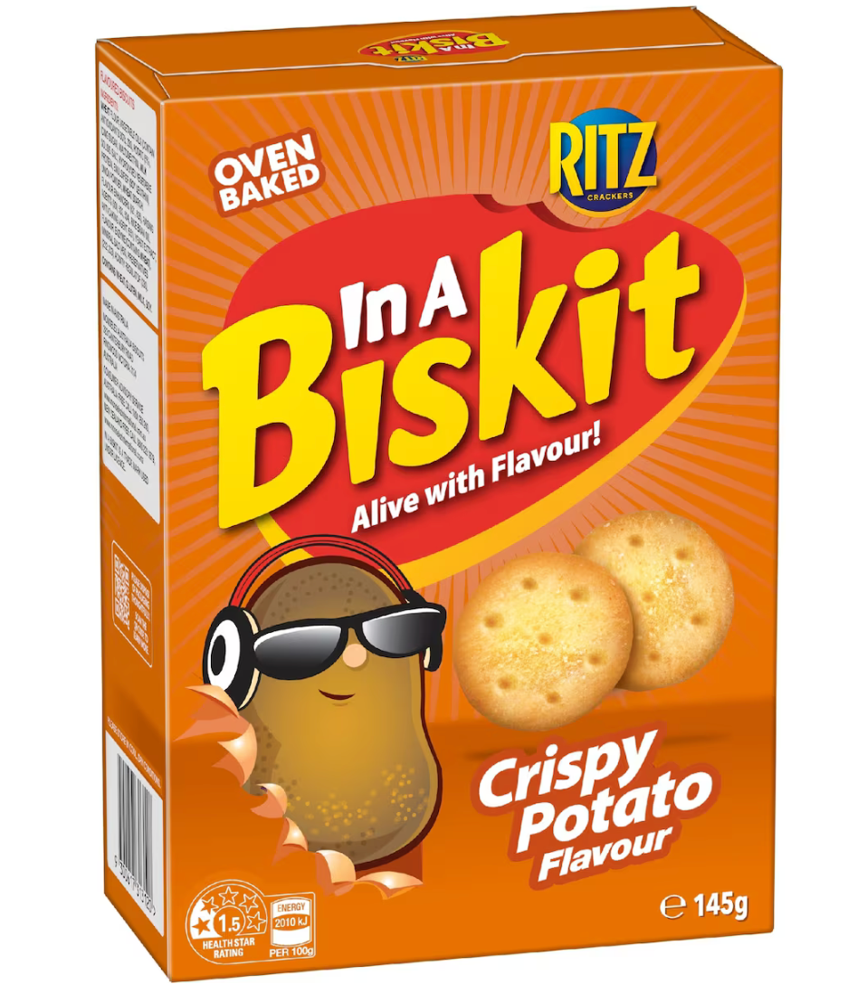 In A Biskit 經典爆款餅乾