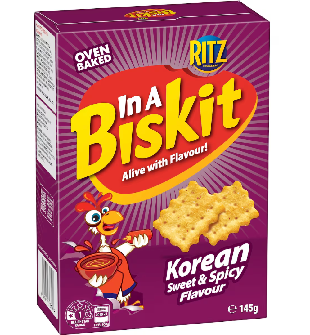 In A Biskit 經典爆款餅乾