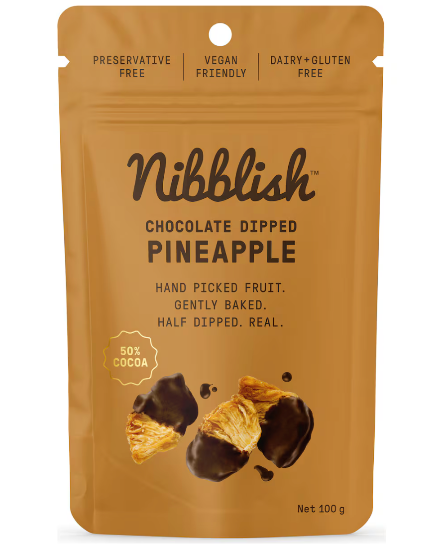 Nibblish 巧克力沾裹水果系列 100g