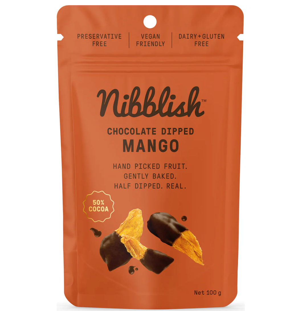 Nibblish 巧克力沾裹水果系列 100g