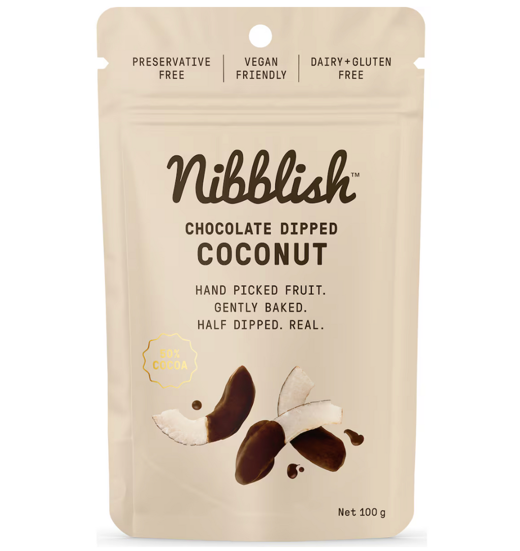 Nibblish 巧克力沾裹水果系列 100g