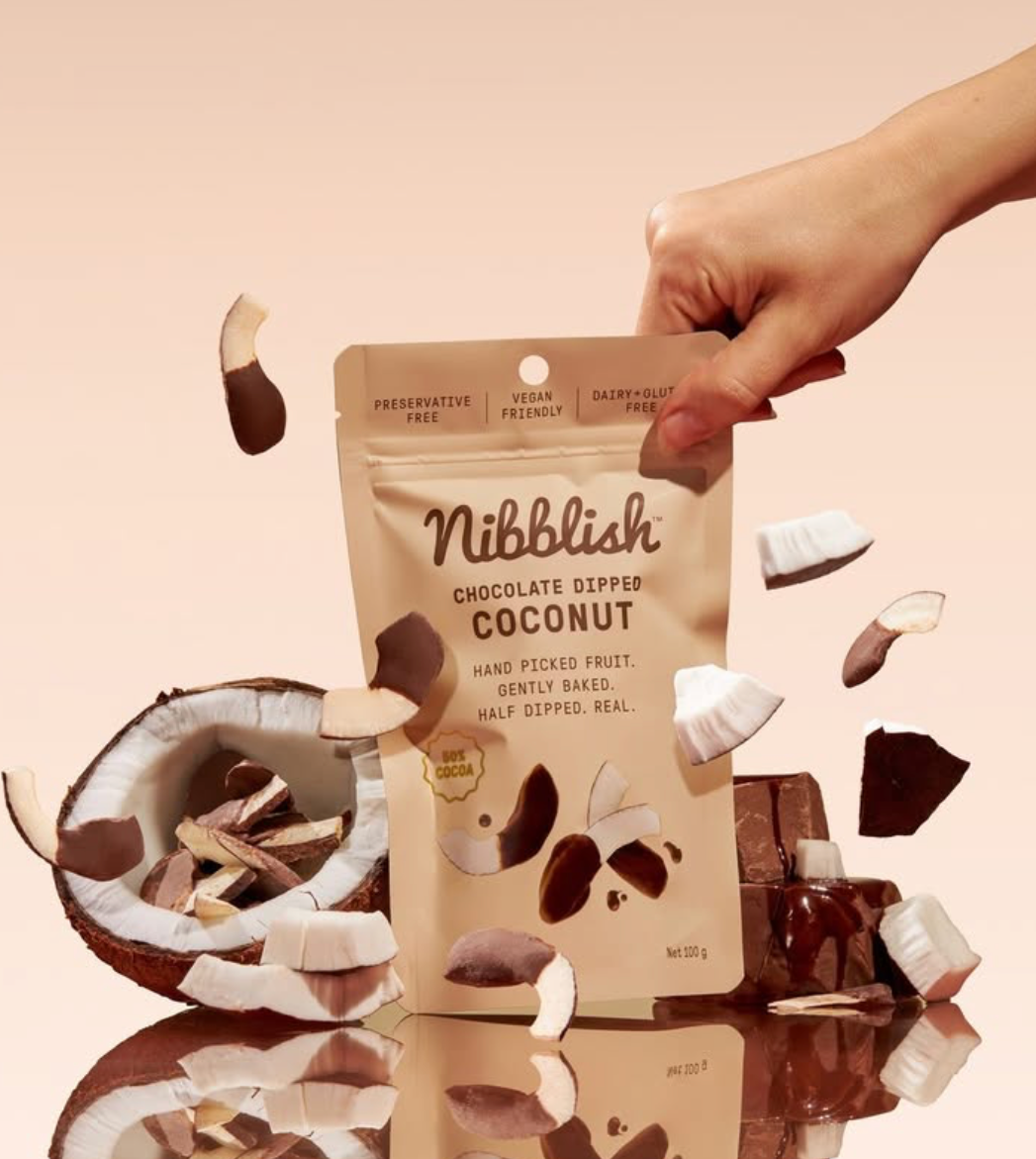 Nibblish 巧克力沾裹水果系列 100g