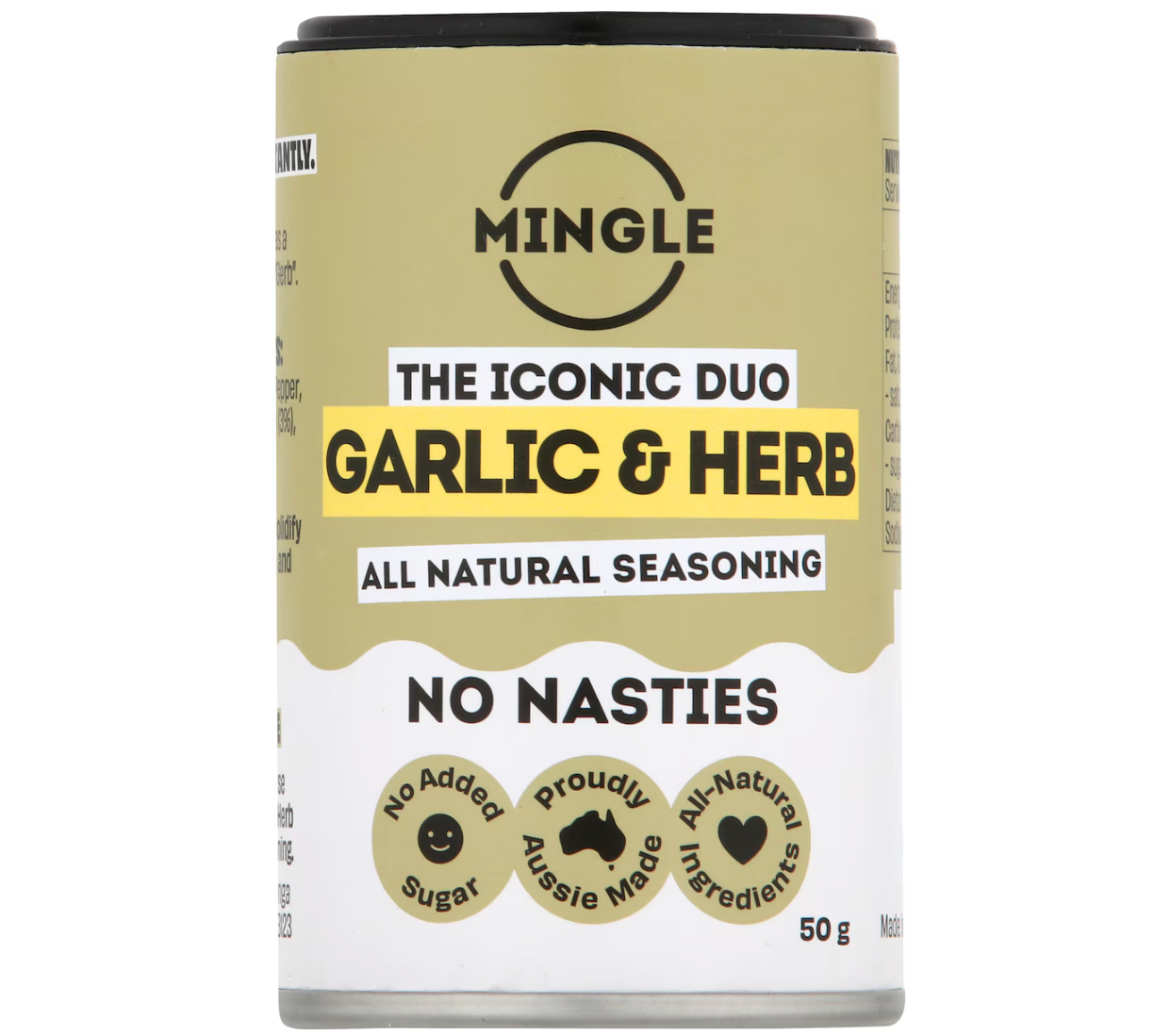 Mingle 天然風味調味粉系列 50g