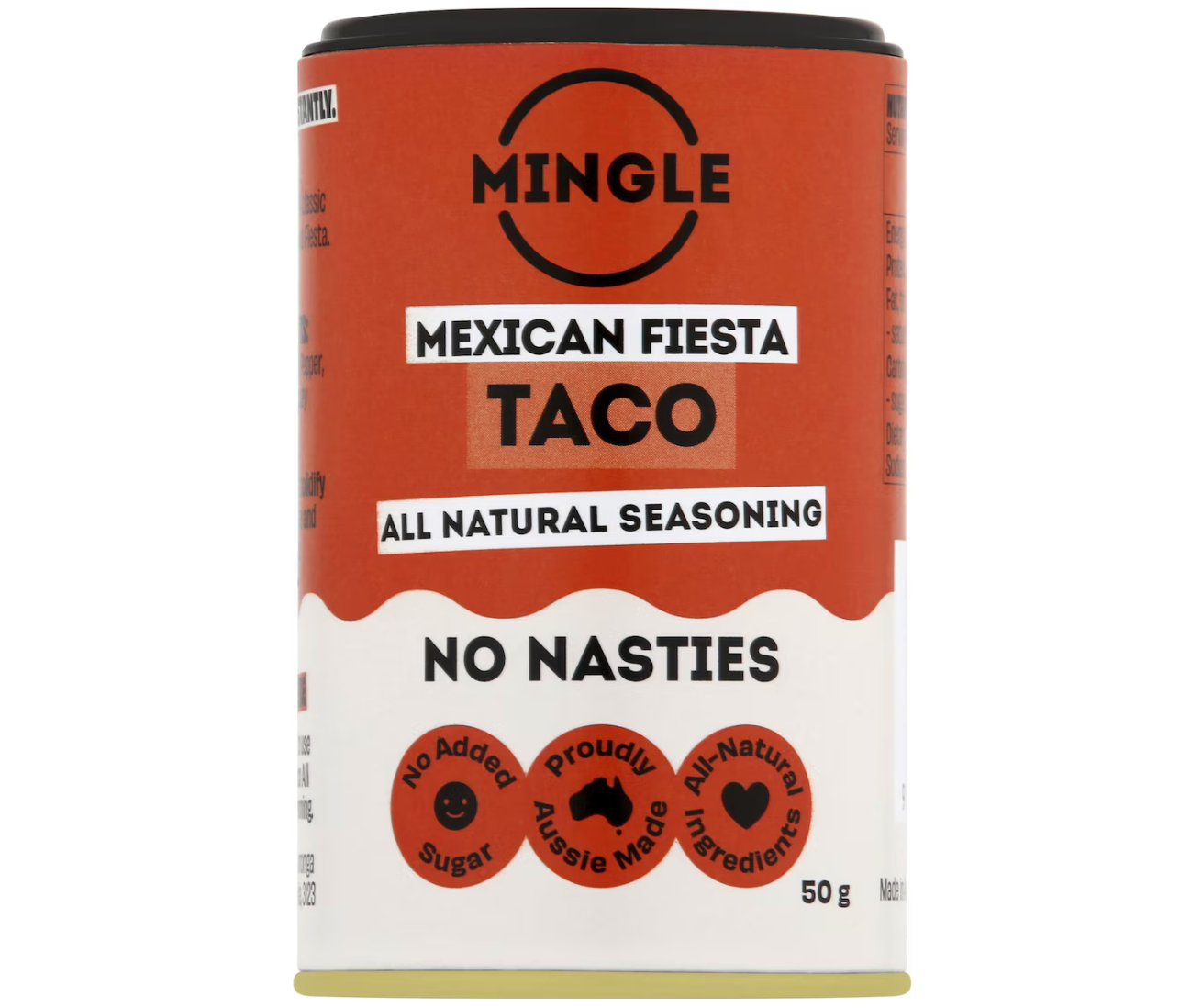 Mingle 天然風味調味粉系列 50g