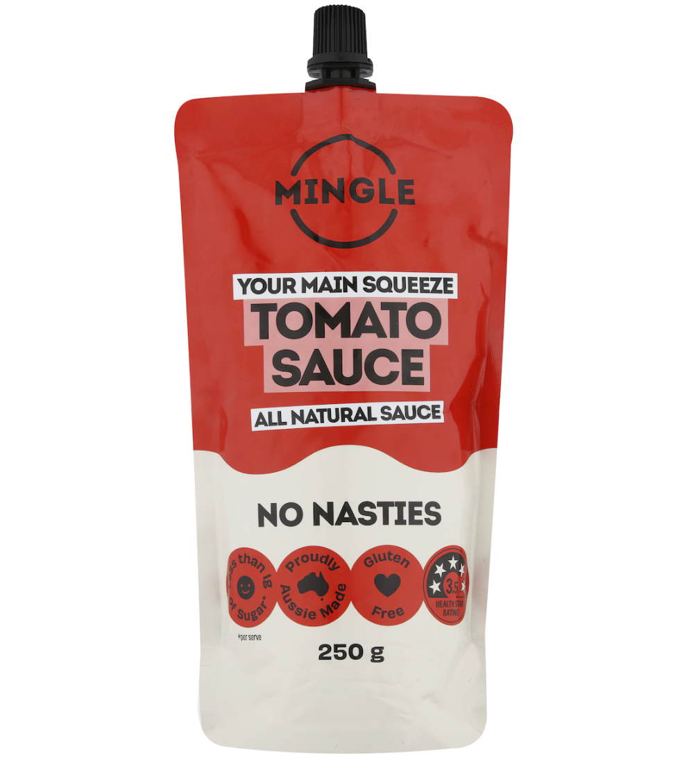 MINGLE Better 澳洲天然醬料系列 250g