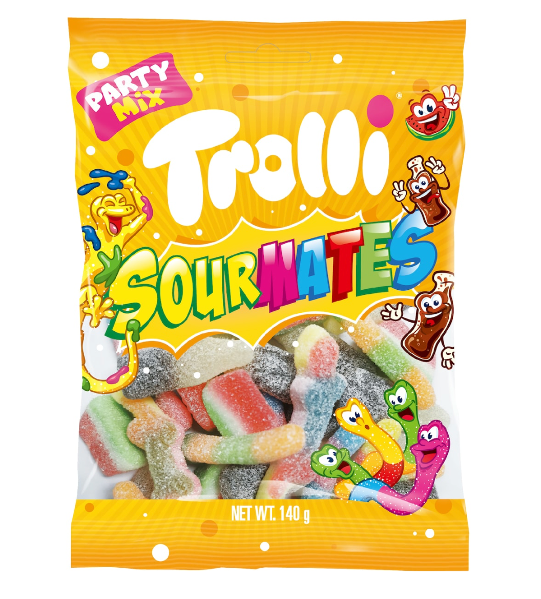 Trolli 酸甜軟糖系列