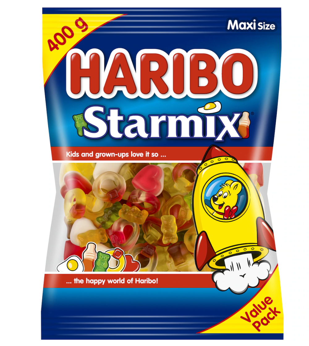 HARIBO 小熊軟糖大容量分享包 400g