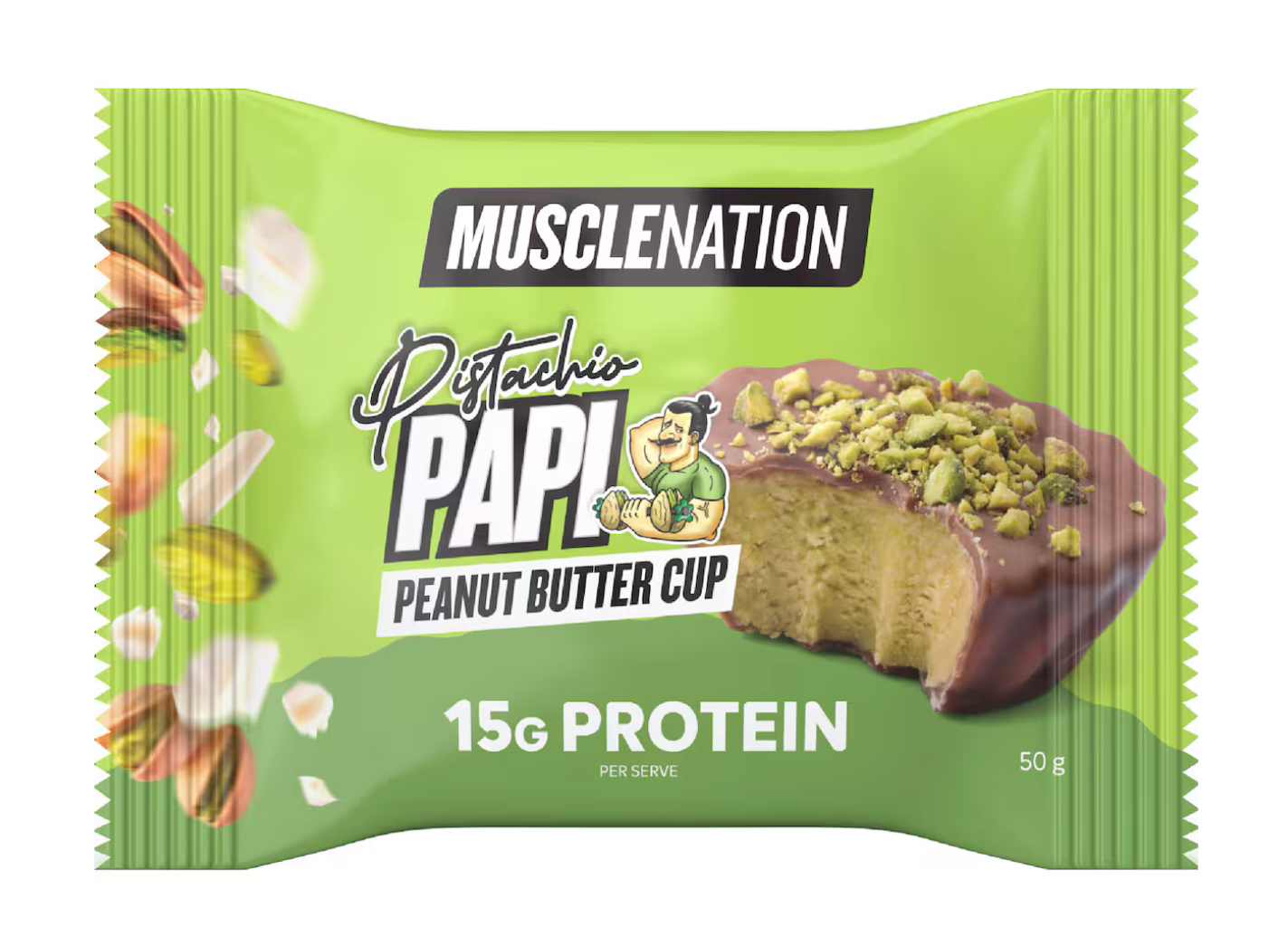 Muscle Nation 高蛋白花生醬杯系列 50g