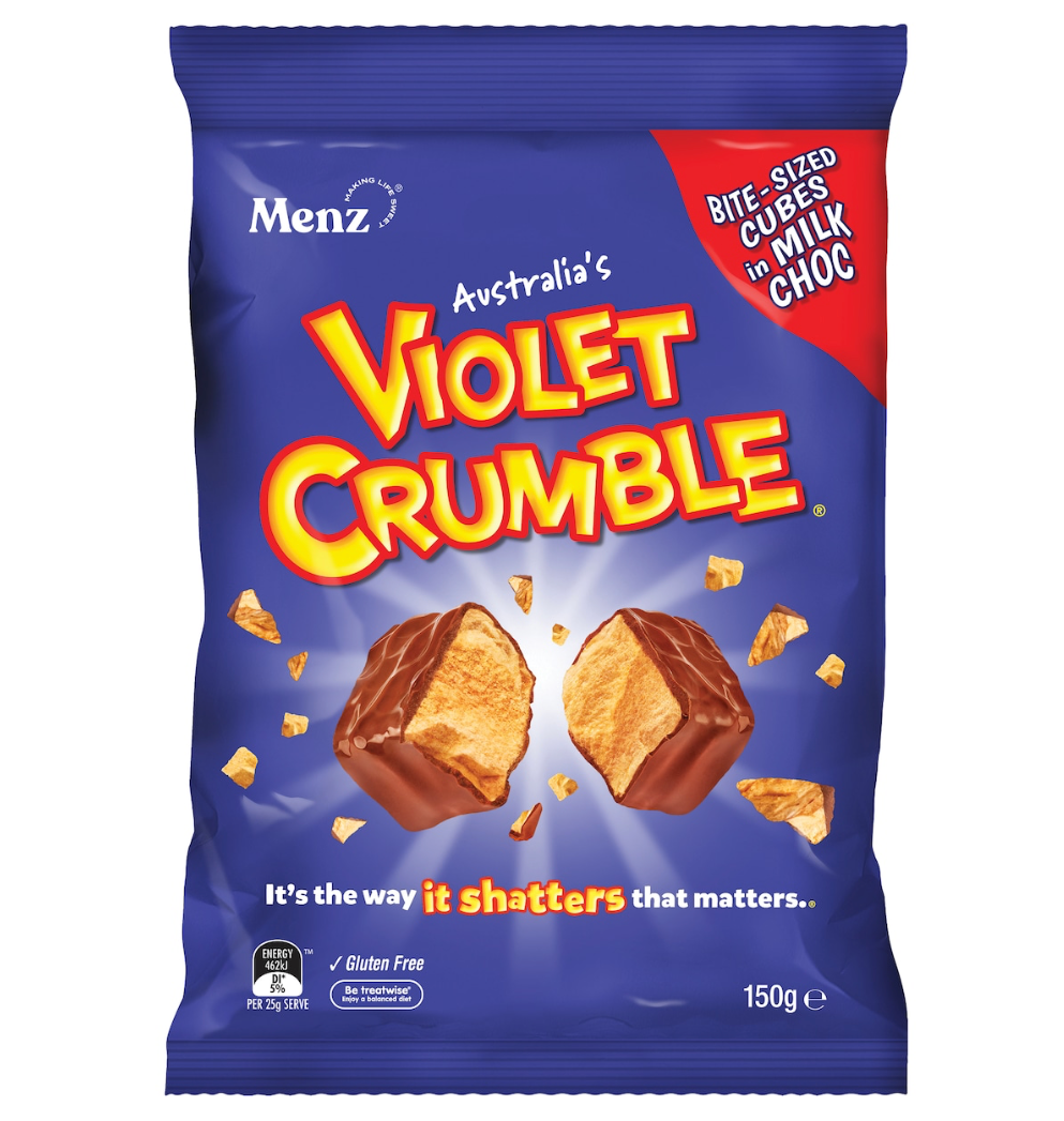 Violet Crumble 蜂巢脆心巧克力球 150g