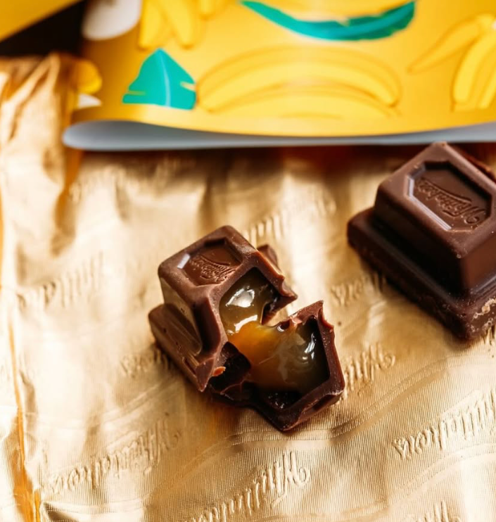 限定 Whittaker's 香蕉焦糖巧克力 250g