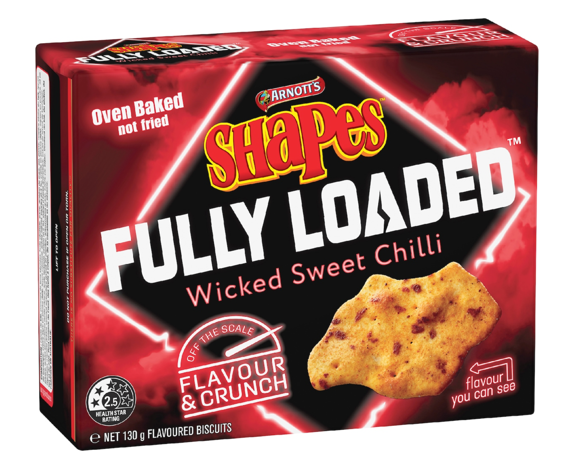 Arnott’s Shapes 爆濃風味餅乾 130g
