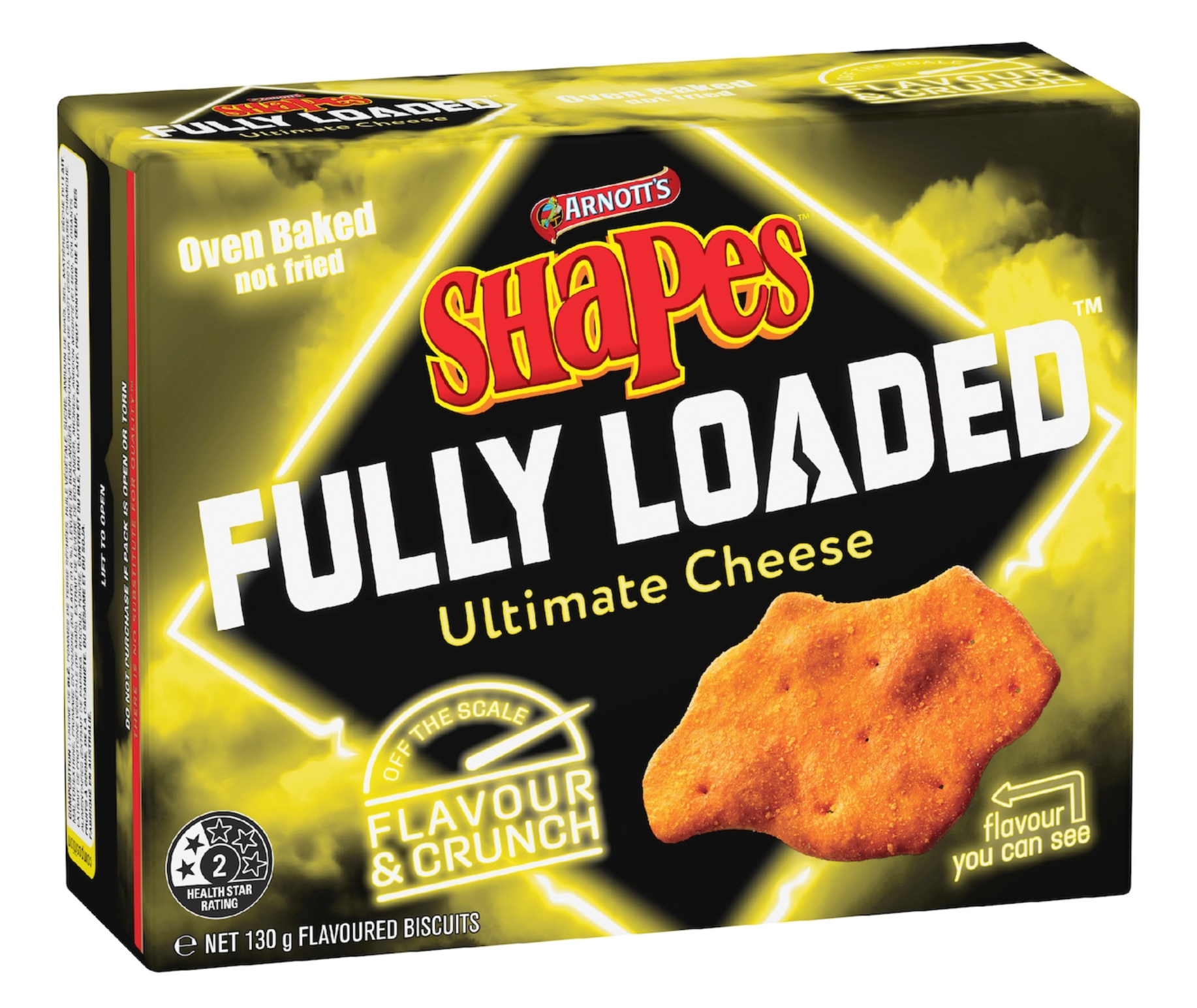 Arnott’s Shapes 爆濃風味餅乾 130g