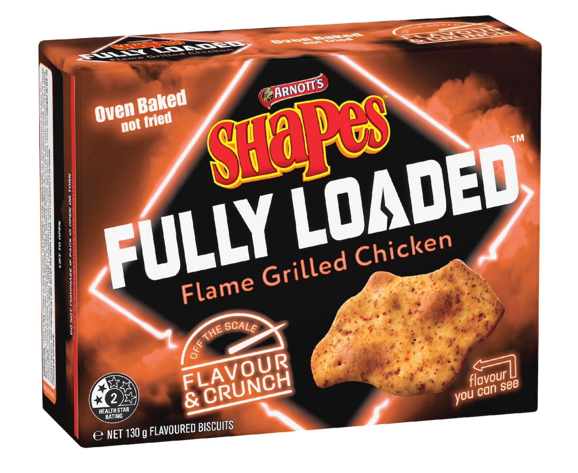 Arnott’s Shapes 爆濃風味餅乾 130g