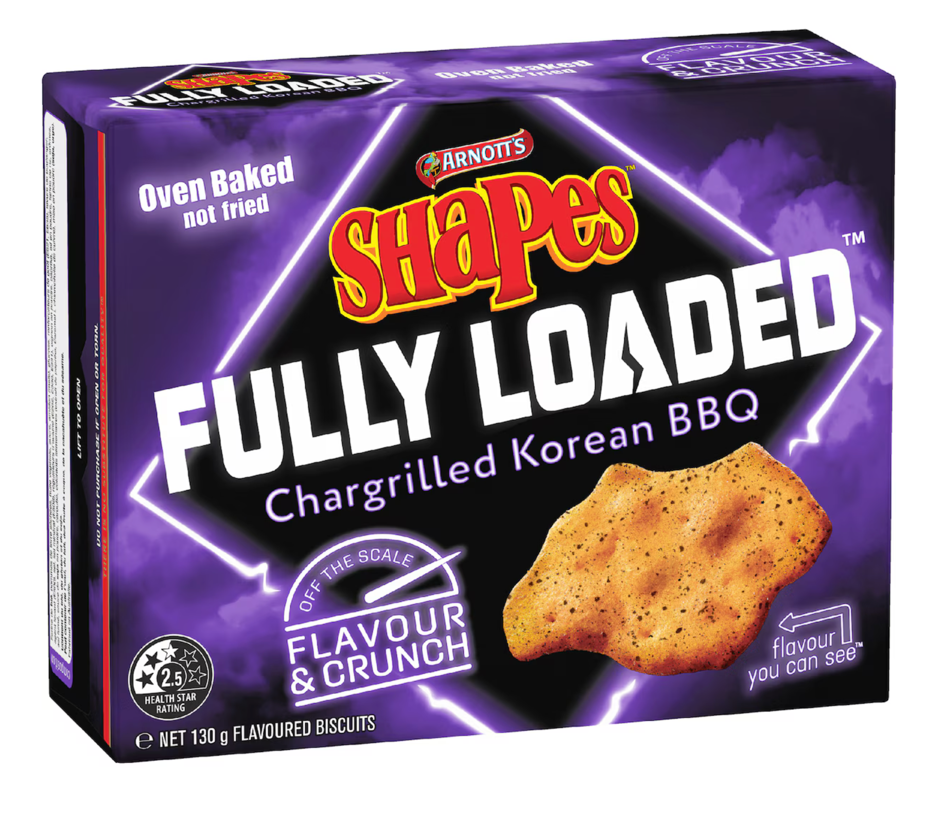 Arnott’s Shapes 爆濃風味餅乾 130g